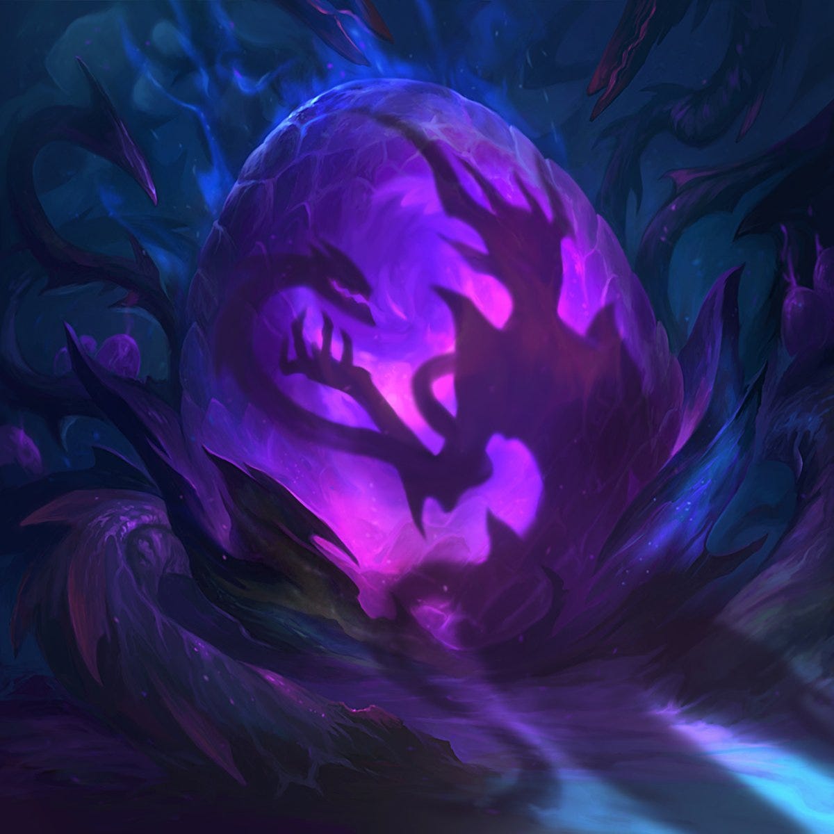 League Of Legends Teases New Zyra Skin By Sam Lee Hollywood Com Esports