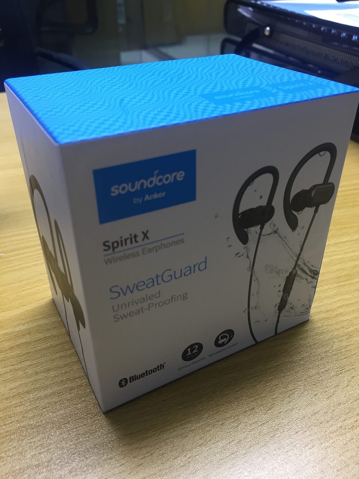 anker soundbuds spirit x