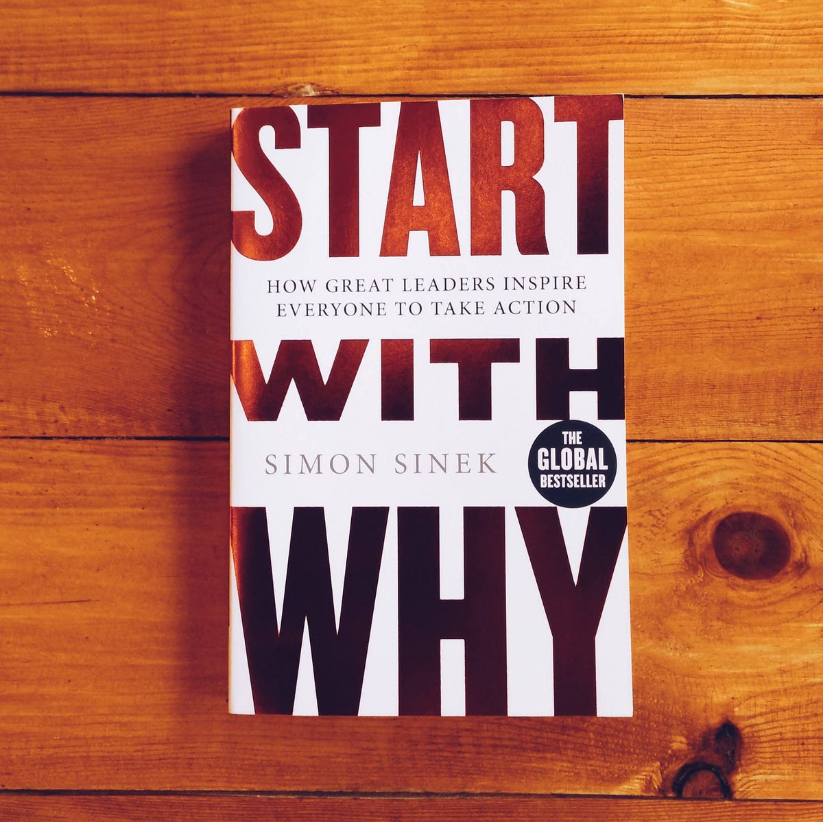 Start With Why (Book #1). Write a book review, or so they say… | by ...