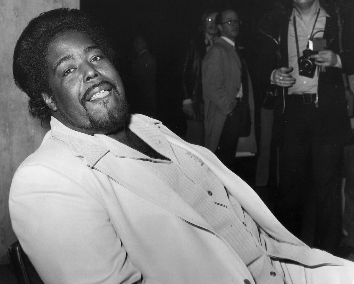 Teddy Pendergrass Im Always Thinking About You