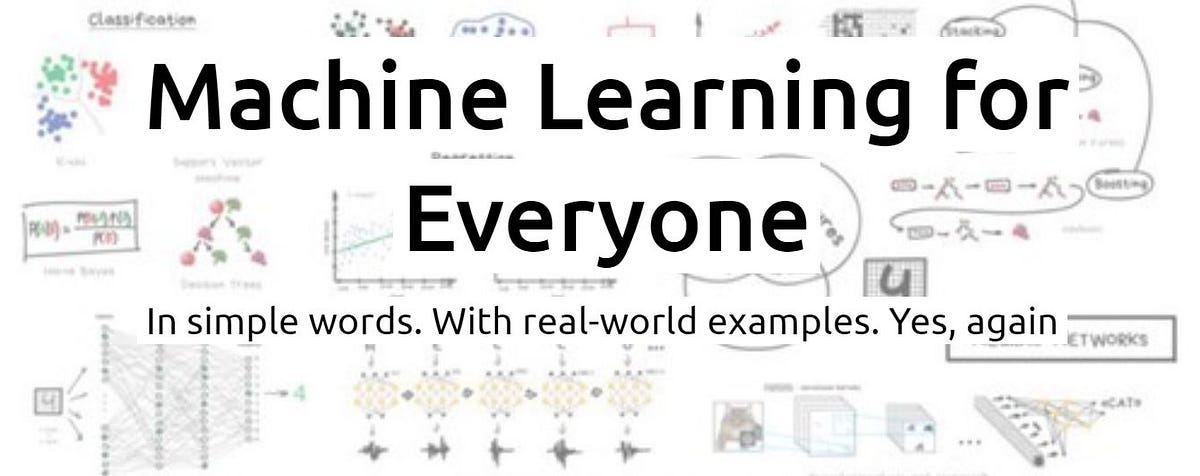 machine learning for everyone