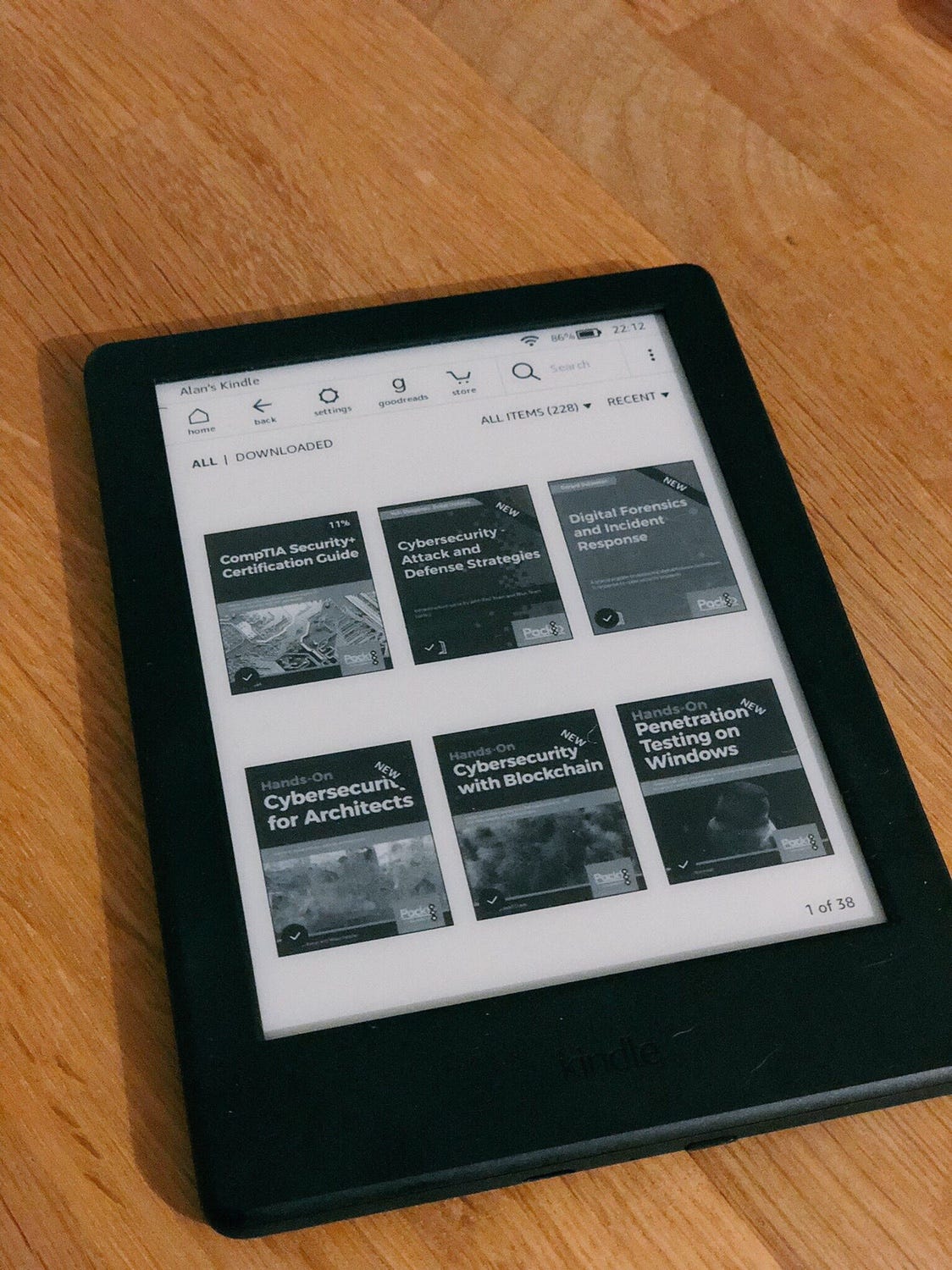 Humble bundle ‘CyberSecurity’ collection 2018 by Alan C Medium