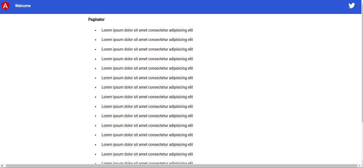 Adding matpaginator to Html list or matlist by Collins Kipkemoi