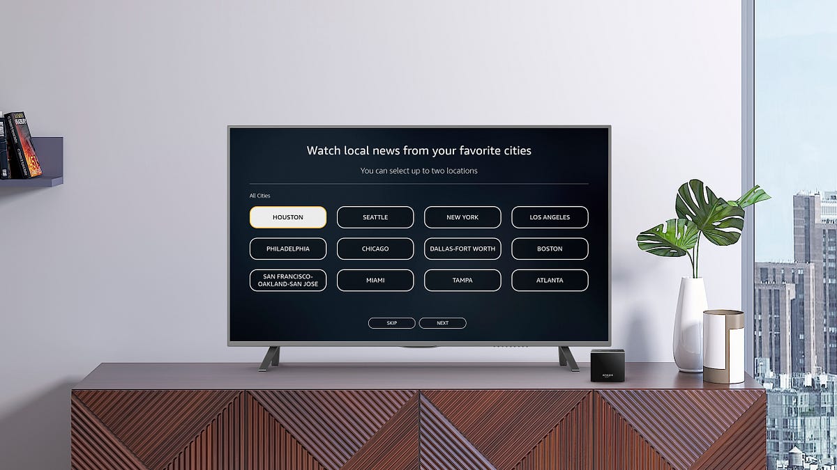 Amazon S Free News App Now Supports Local News By Delaney Simmons Amazon Fire Tv