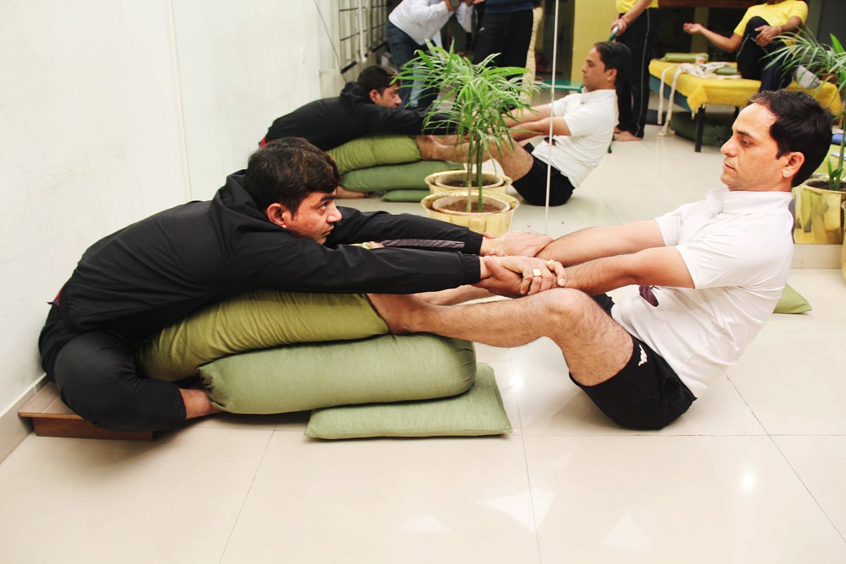 Yoga for Ankylosing Spondylitis Treatment by Sidharth Sharma Yoga for Ankylosing Spondylitis Treatment by Sidharth Sharma