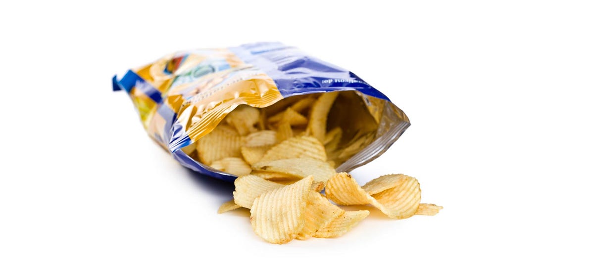 Do Chips Make You Feel Guilty?. I want you to think to the last time