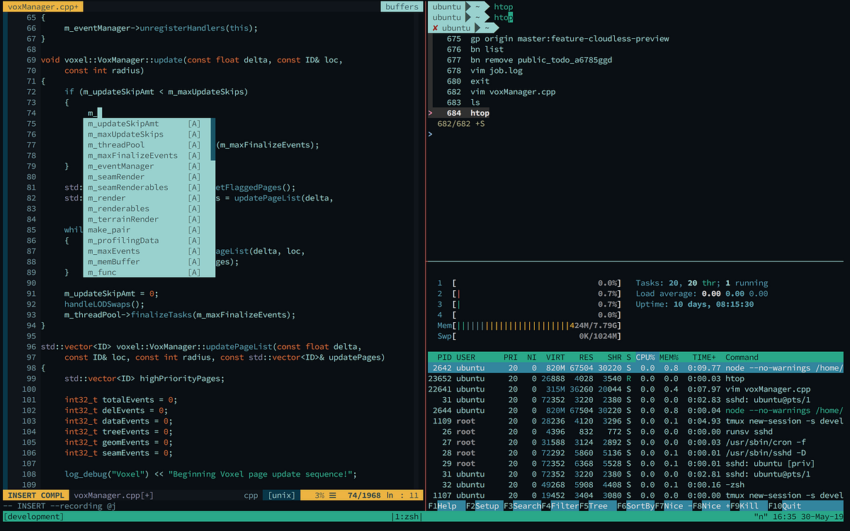 MyOS — Develop and Share Terminal Environments by Ryland Goldstein