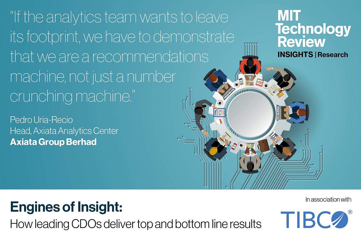Engines of Insight How leading CDOs deliver top and bottom line