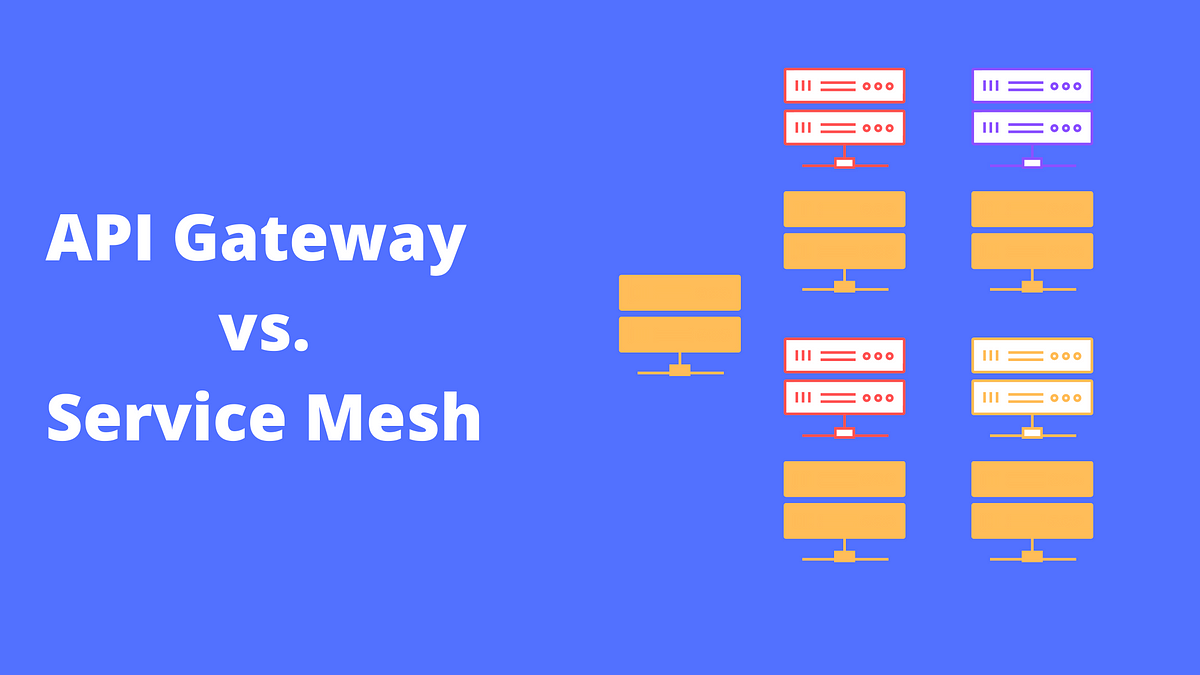 How Is A Service Mesh Different From An API Gateway? | by Soulaiman Ghanem  | Code Factory Berlin | Medium