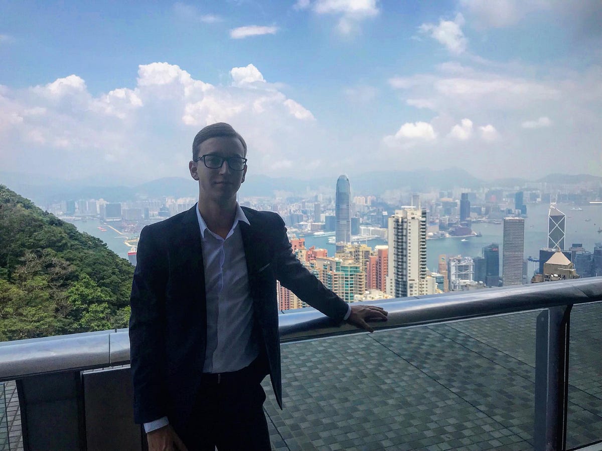 Hong Kong. Ready, Set, Done!. August 2018 The story starts with the