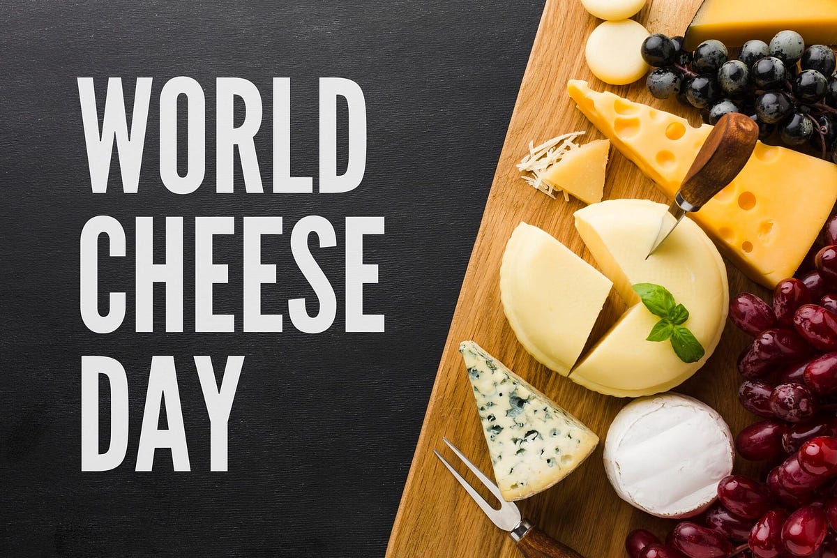 The Best Cheesy Facts About Cheese on World Cheese Day by Rui Alves