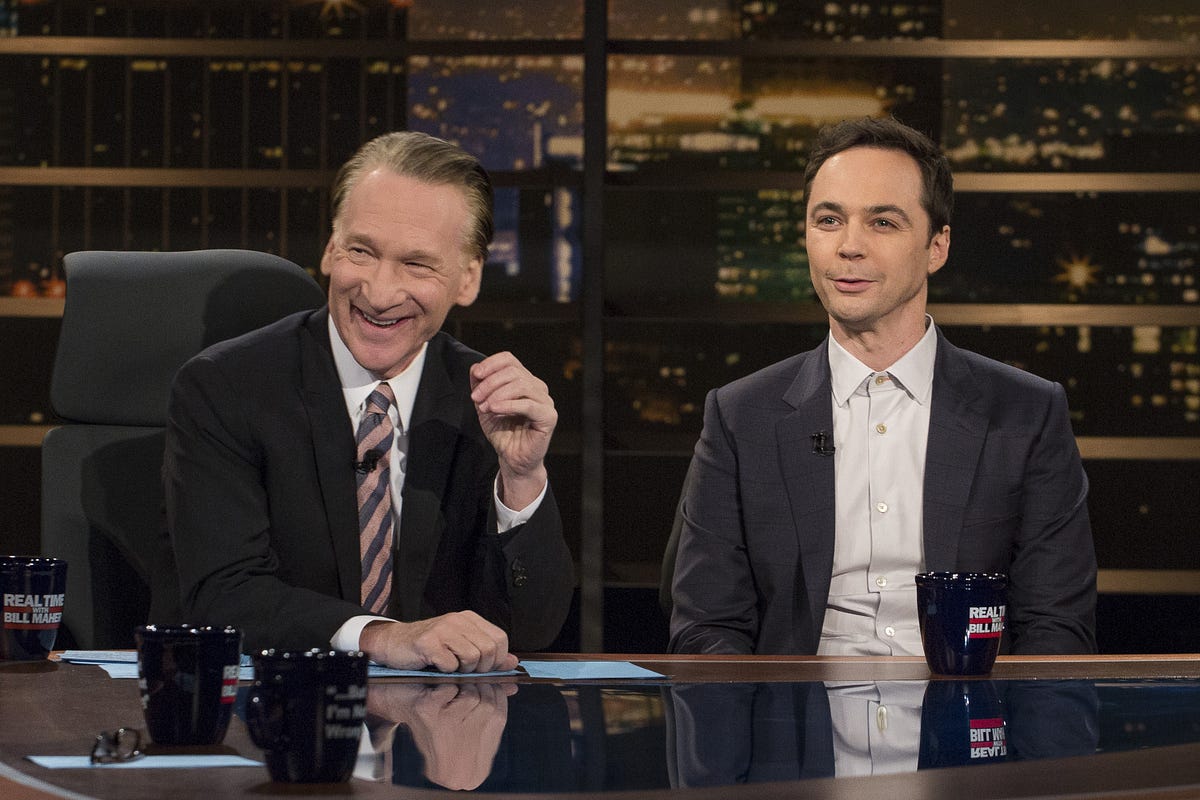 REAL TIME WITH BILL MAHER CONTINUES ITS 15TH SEASON AUG. 11