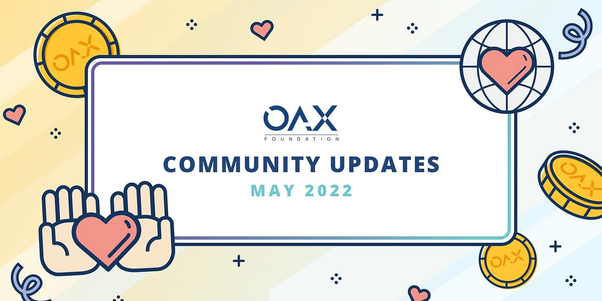May 2022 Community Update