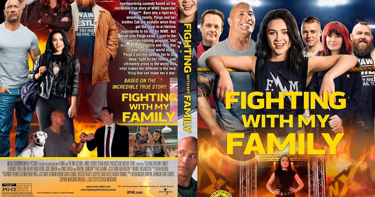 fighting with my family 2019