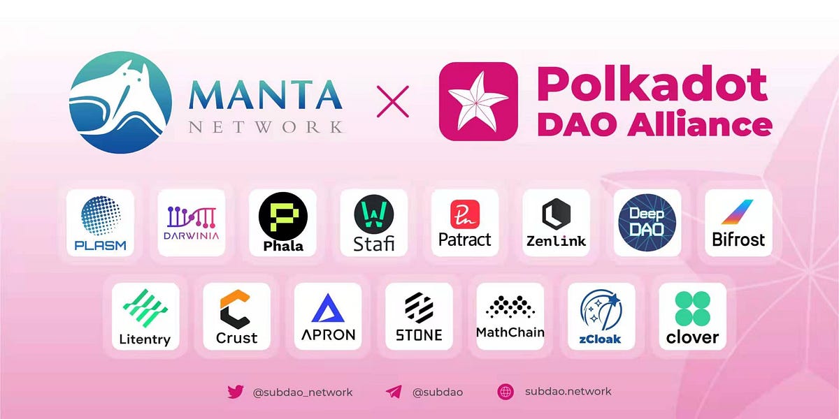 Privacy DeFi Protocol Manta Network Joins Polkadot DAO Alliance
