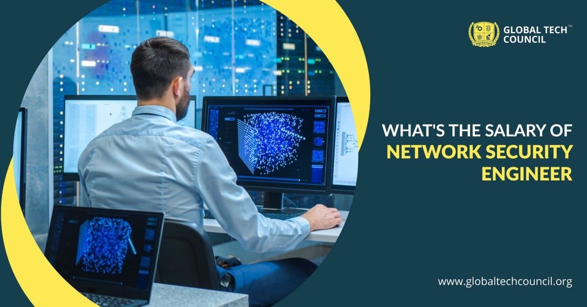 What s The Salary Of A Network Security Engineer By Robert Smith 