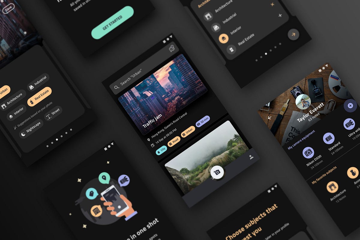 Design for the Dark Theme. Bringing the dark UI on Android apps | by