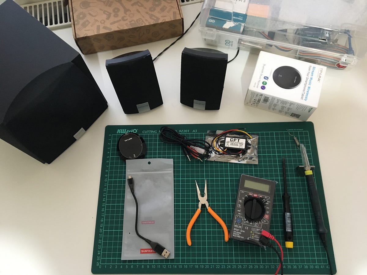How to Make Your Wired Speakers Wireless by Engin Tosun Medium