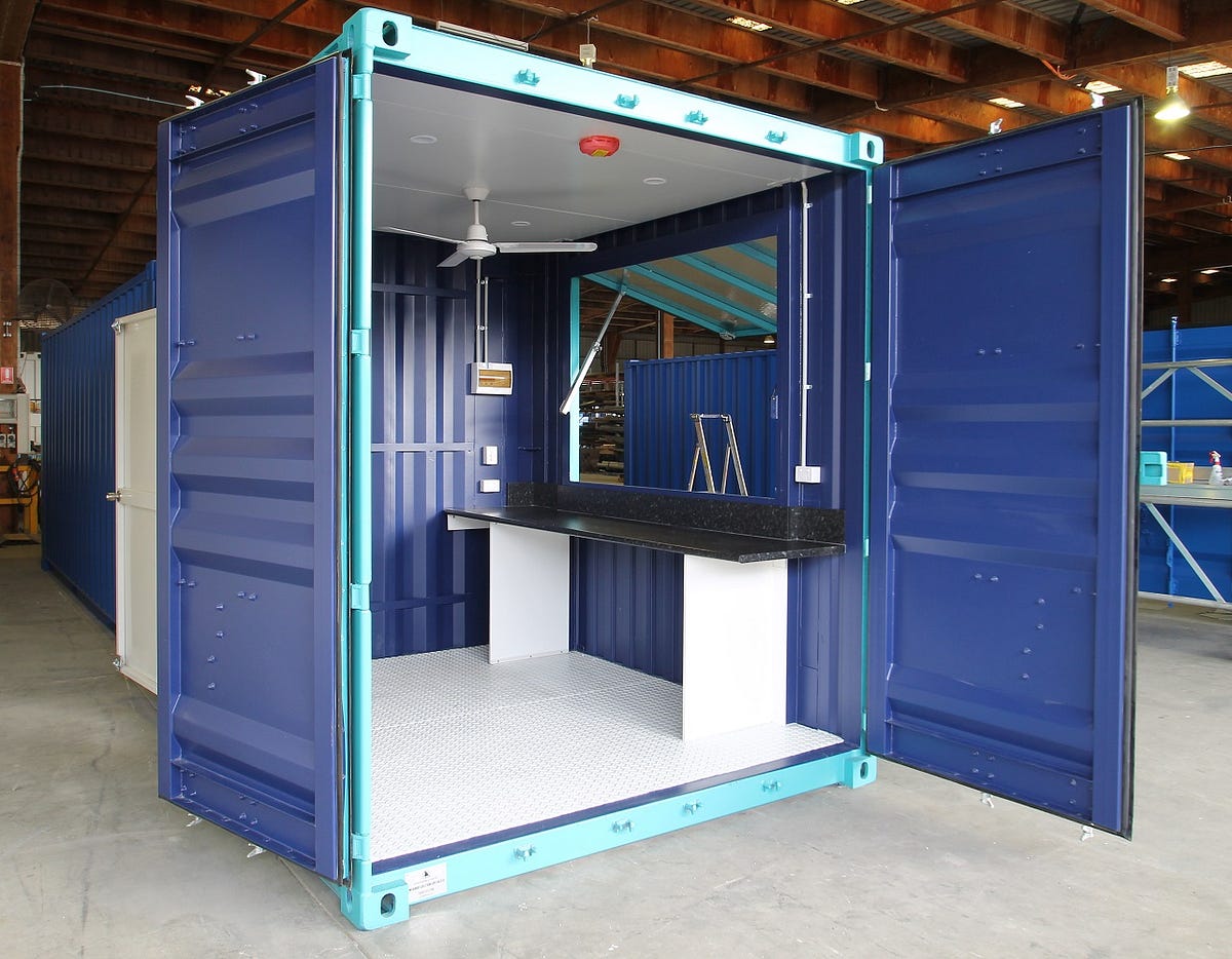 Five Compelling Reasons To Reuse And Recycle Used Shipping Containers