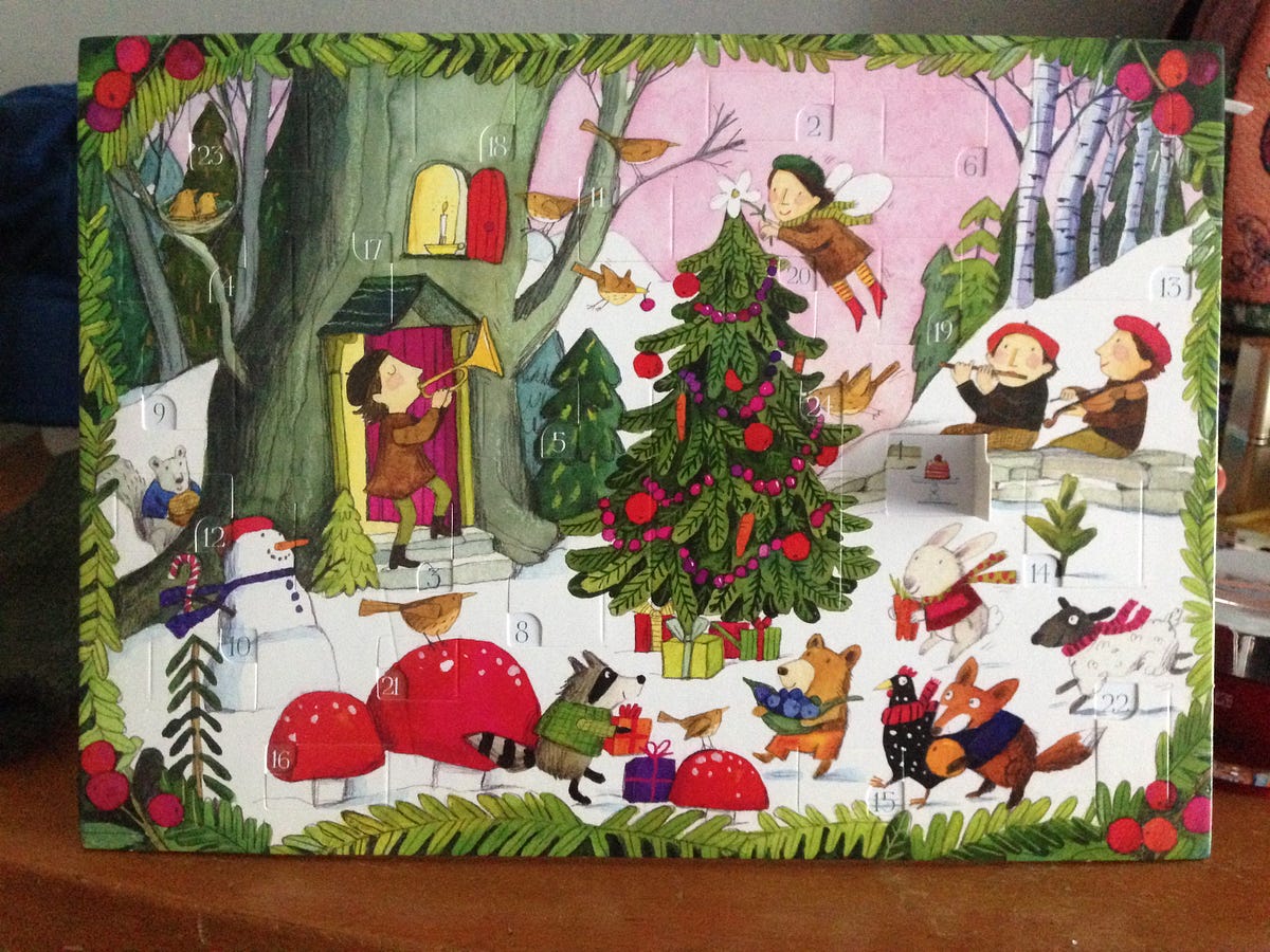 Let the Countdown Begin. Here’s My Advent Calendar for When…  by Patsy 