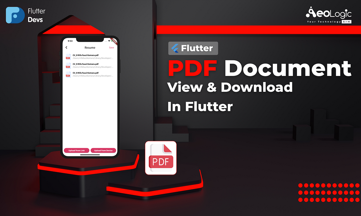 flutter download pdf file