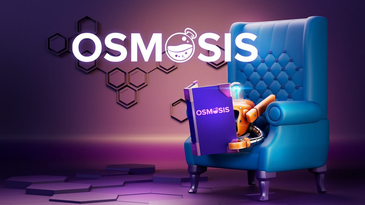 Osmosis Zone Update Blog 2022/22/09 by coldchain Osmosis Community