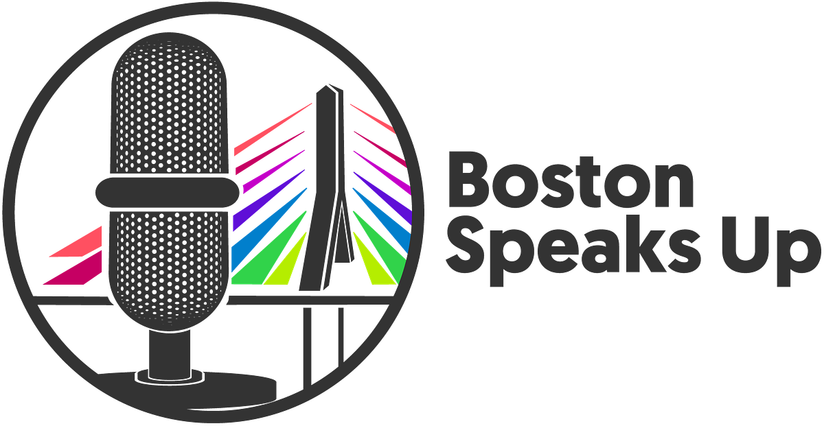 Meet The New Boston Speaks Up Logo We celebrate diversity, and demand