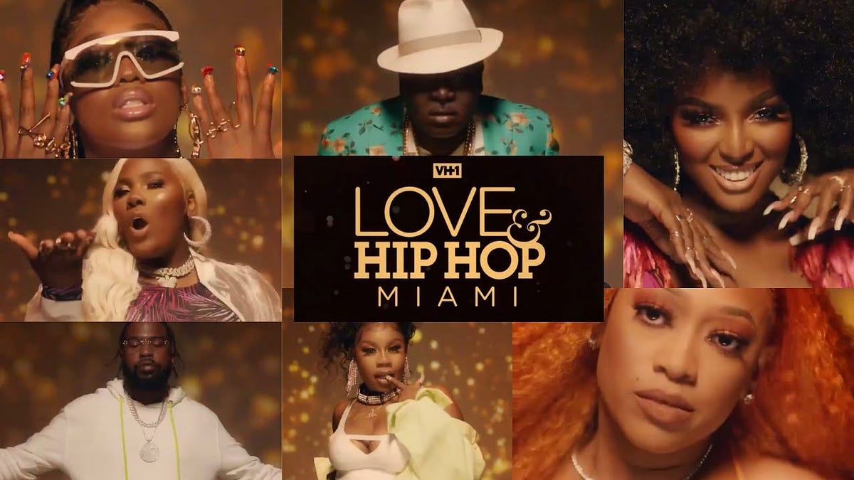 Official!Watch 'Love & Hip Hop Miami' (2021) Season 4 Episode 7 - VH1...