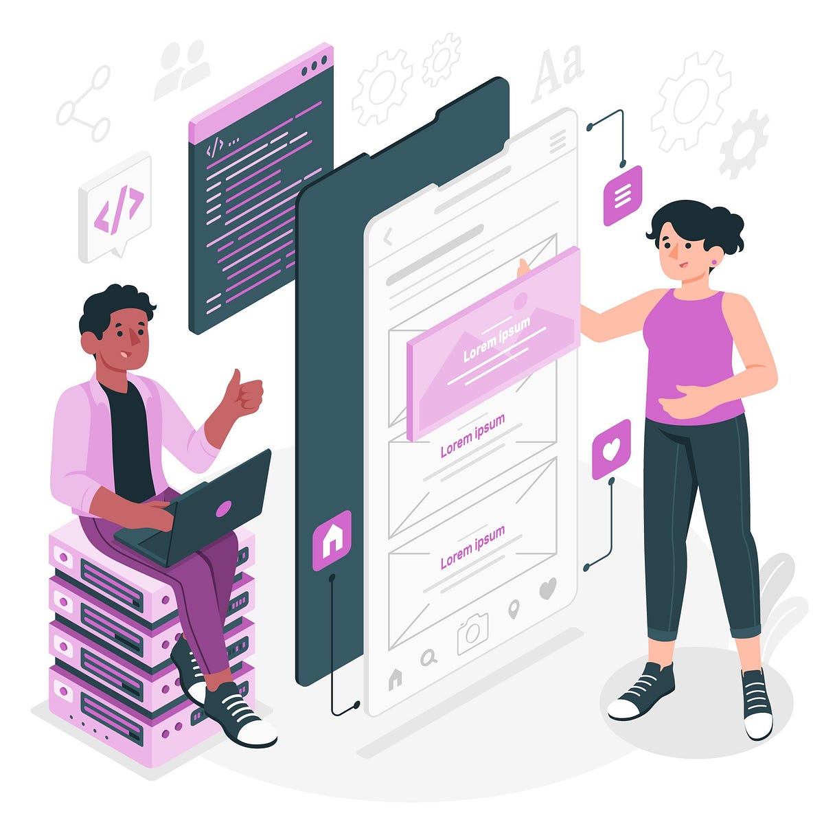 Mobile App Development Dubai | Code Brew Labs