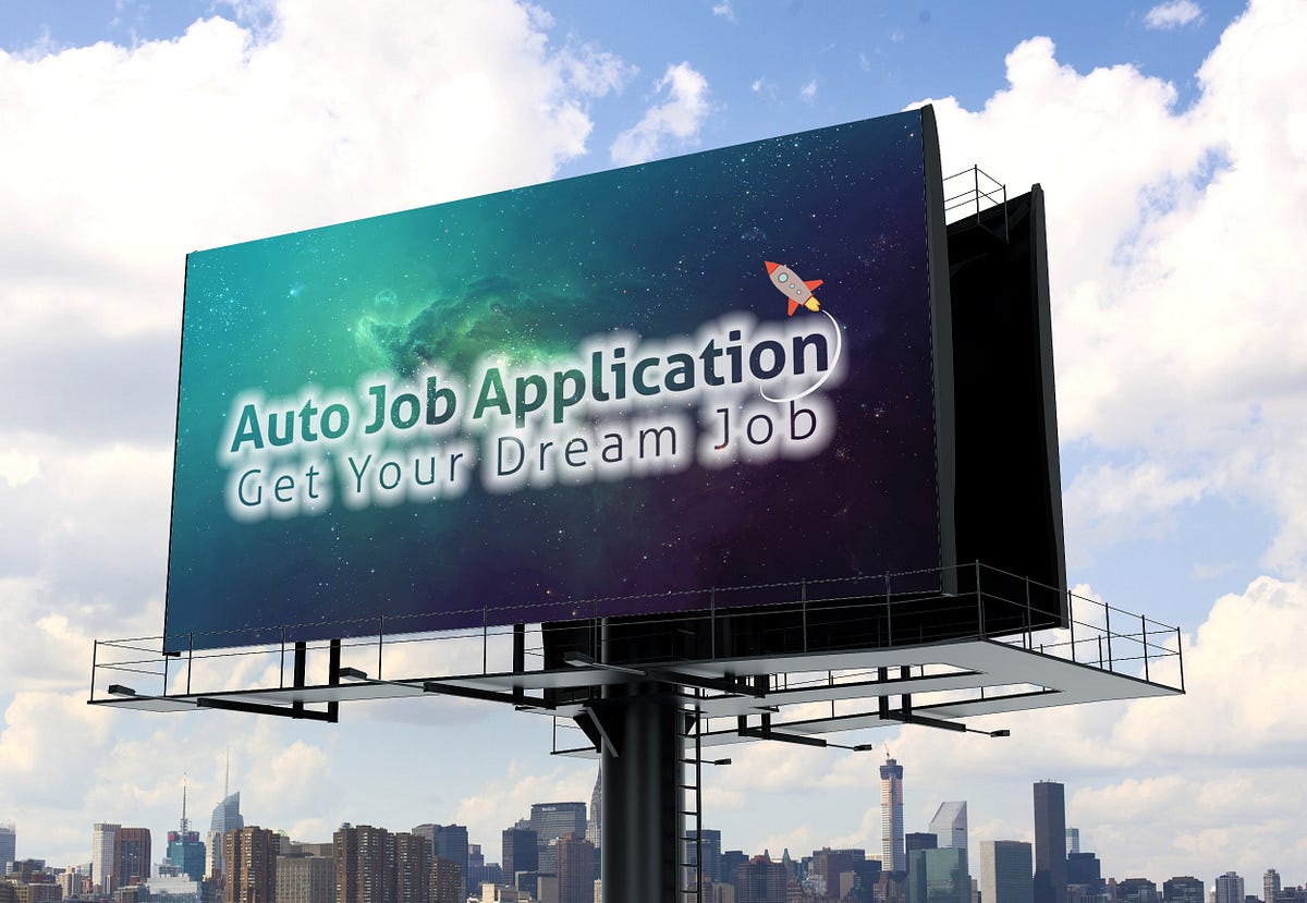 Auto Job Application. Fruitlessly scrolling through websites… | by Adnan  Ahmad | OWCareers | Medium