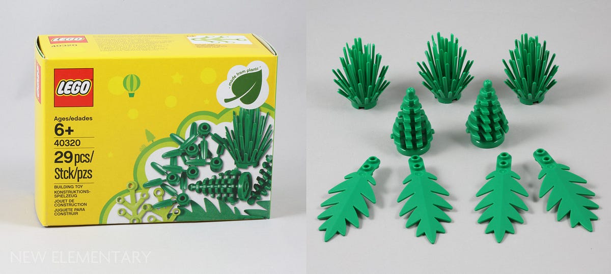 LEGO Shows its Care for the Environment by Announcing New Sustainable