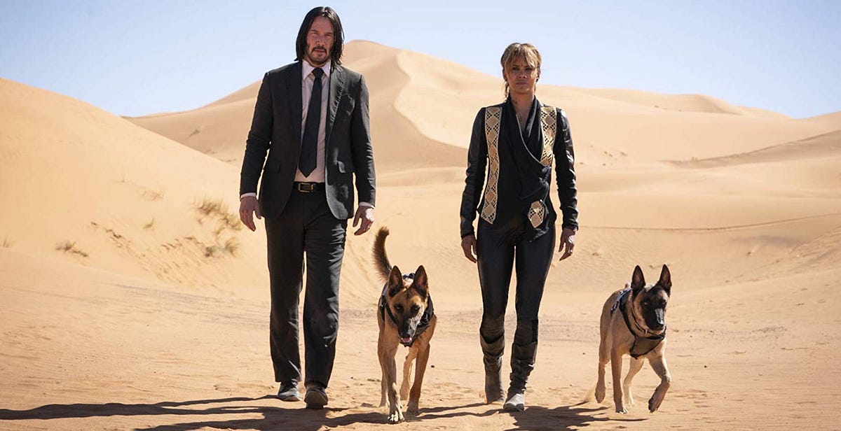 The Popcorn Diet Review John Wick Chapter 3 — Parabellum by Rick