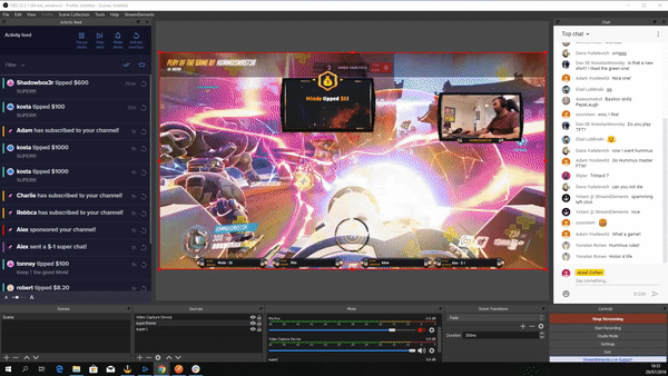Stream management made easy obs live. Смотреть фото Stream management made easy obs live. Смотреть картинку Stream management made easy obs live. Картинка про Stream management made easy obs live. Фото Stream management made easy obs live