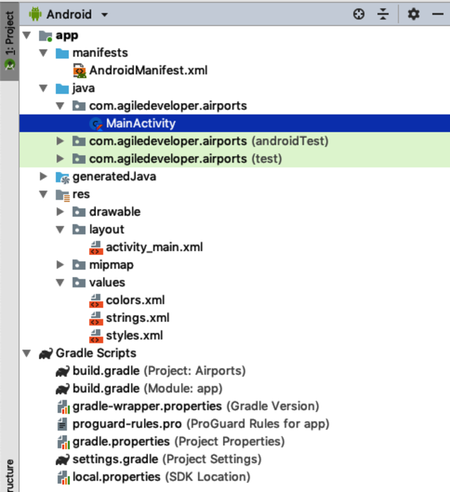 Creating a Project | Programming Kotlin by Venkat Subramaniam | The ...