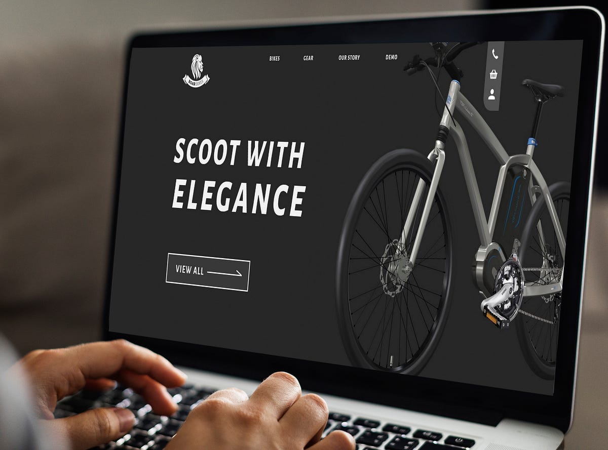 Case Study: Roar Bikes, an E-commerce website