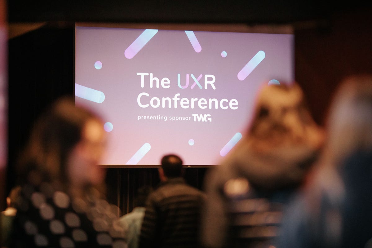 Strive The 2019 UXR Conference. A letter from the UXR Collective… by