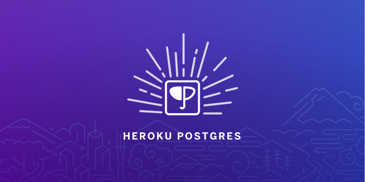 Deploy Node Application and PostgreSql Database to Heroku