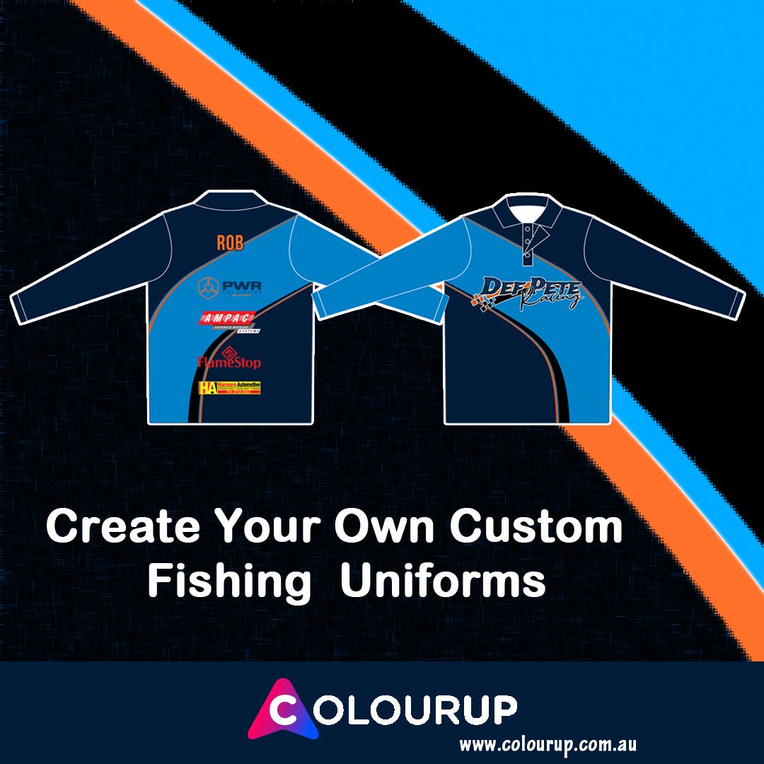 make your own fishing jersey