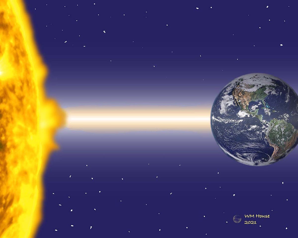 Rising Solar Winds. Storm Surge by William House