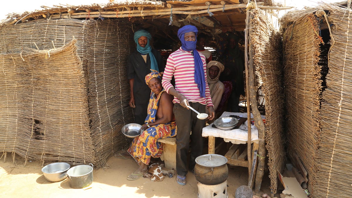 What energy deprivation really means in refugee camps by The Beam