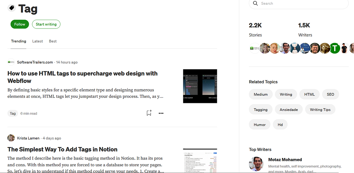I’m a Top Writer, But I’m not Really by Motaz Mohamed ILLUMINATION