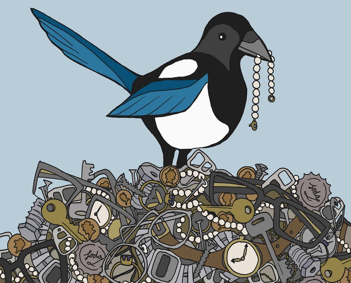 Magpie Data Science. Avoid the distraction of the next shiny… by