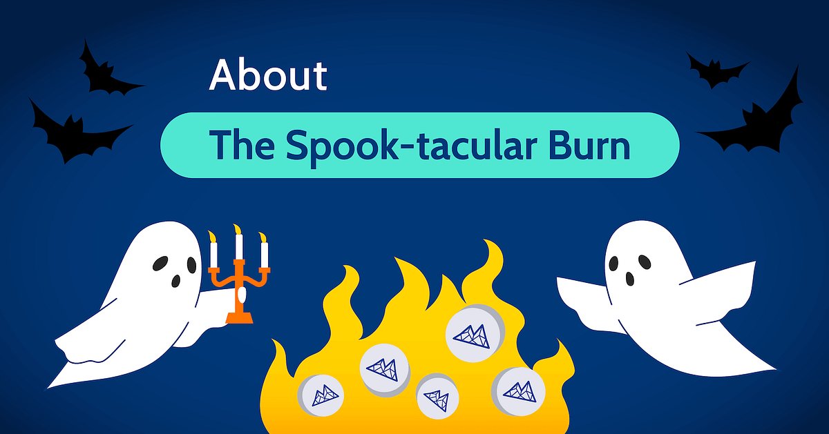 A Spook-tacular MITH Burn!|秘銀出沒！萬聖同歡燒幣活動正式開跑！|미스릴 할로윈 소각이벤트 시작!