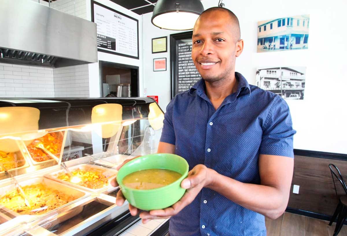 Guyanese restaurant near me