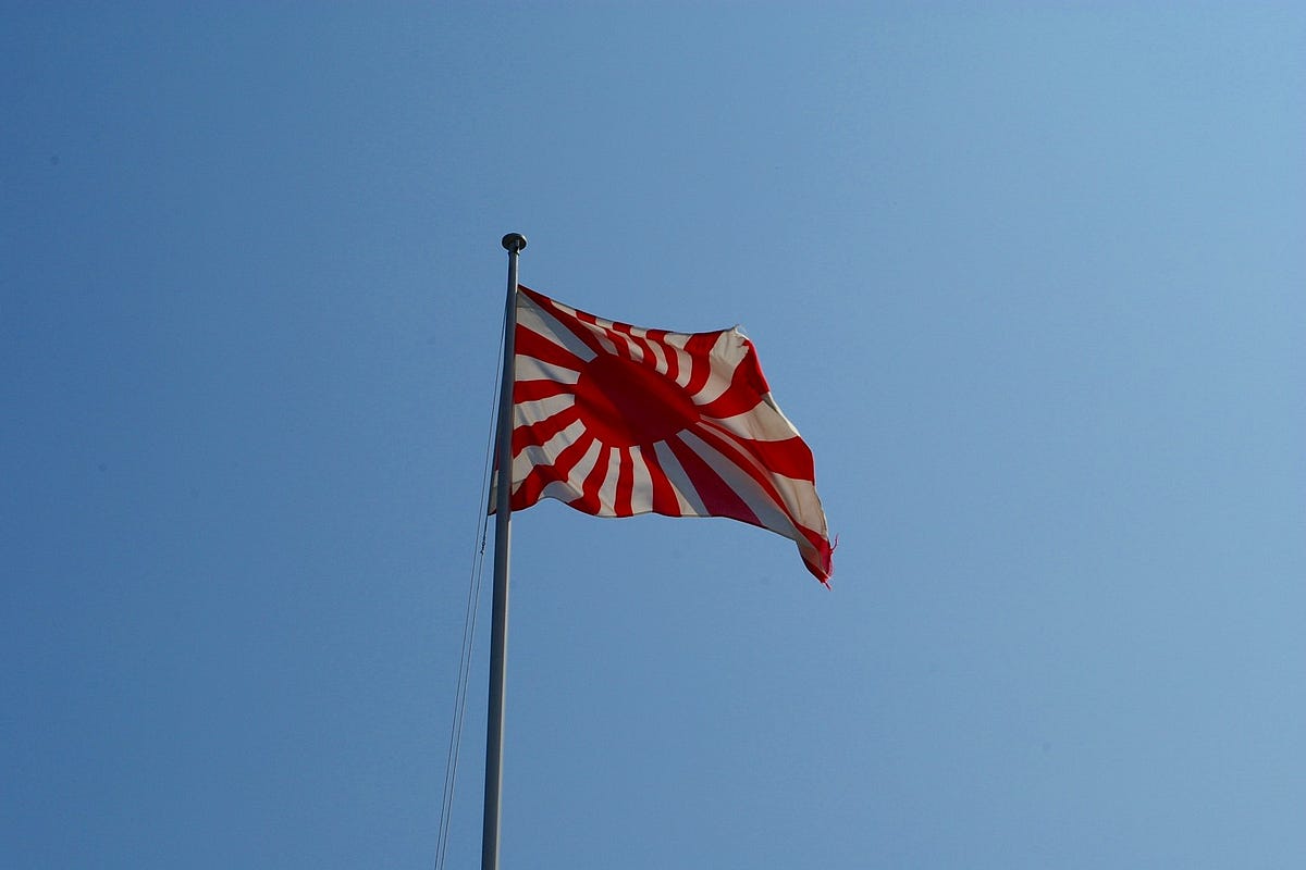 How The Banning Of Japan S Rising Sun Flag Will Help Asia Heal By Ted Park The Byline Medium How The Banning Of Japan S Rising Sun Flag Will Help Asia Heal By Ted Park The Byline Medium