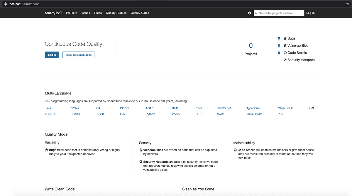 Install sonarqube mac os xp