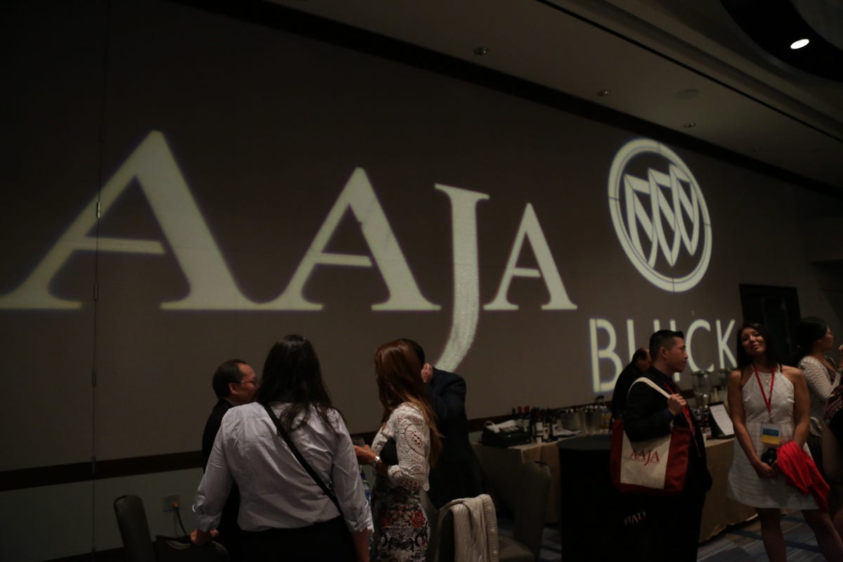 An Unplanned Meeting. I recently attended the AAJA Convention… by