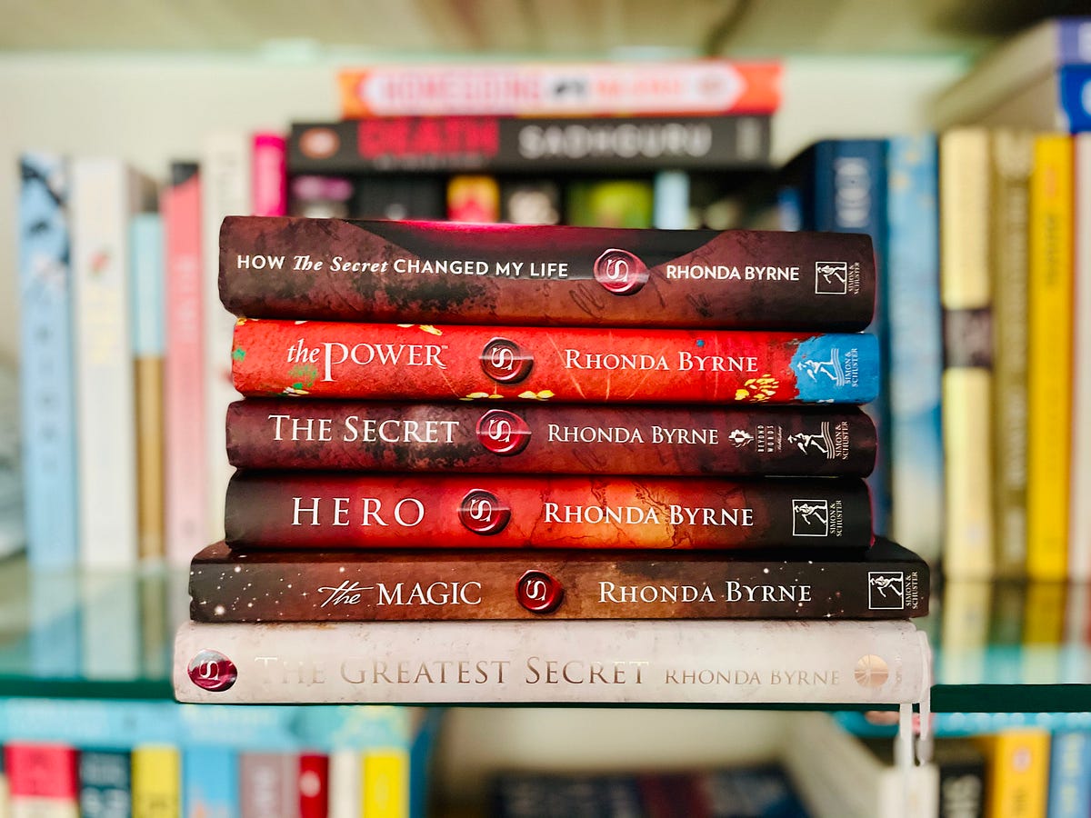 5 Lessons From The Secret Series by Rhonda Byrne | by Niharikaa Kaur Sodhi  | Books Are Our Superpower