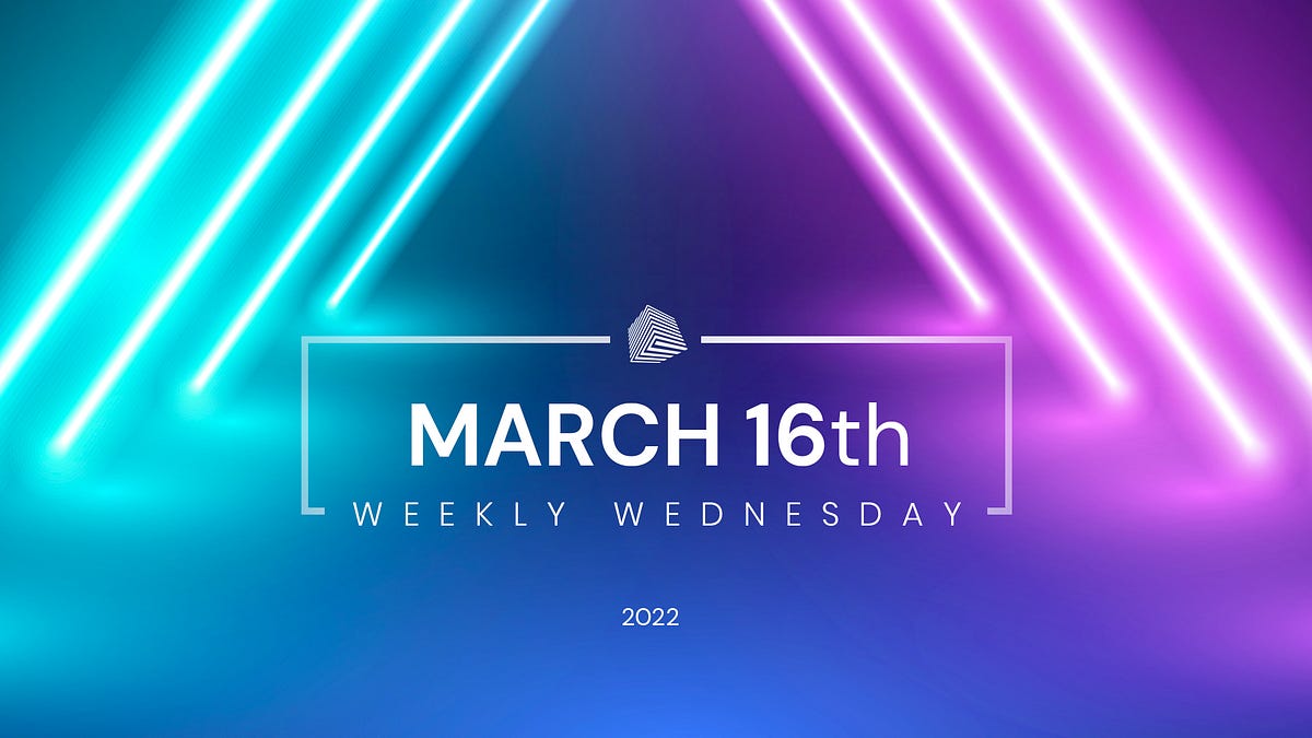 InvArch Weekly Wednesday: March 16th, 2022