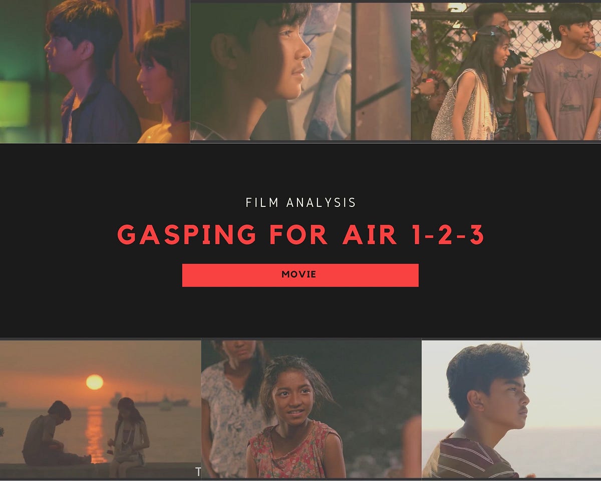 Gasping for air is an incredible film which centralizes on the dark and disturbing realities of
